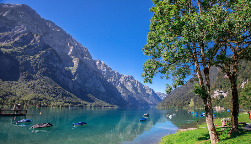 Klausenpass Klöntalersee Dysli Bern