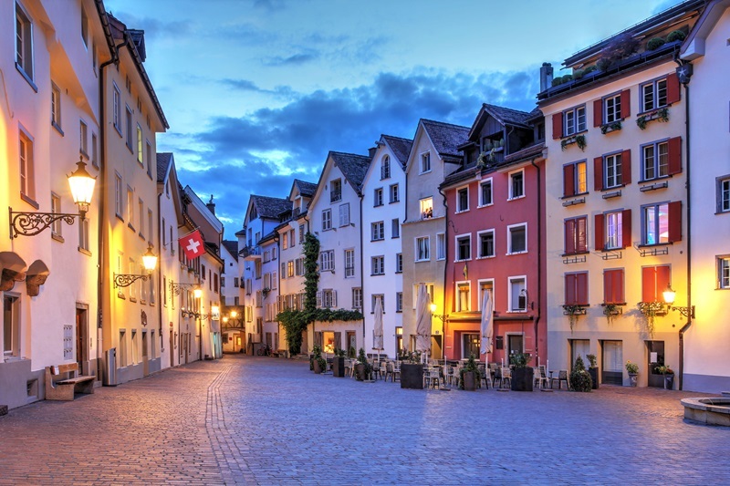 Shopping Outlet Landquart und Chur